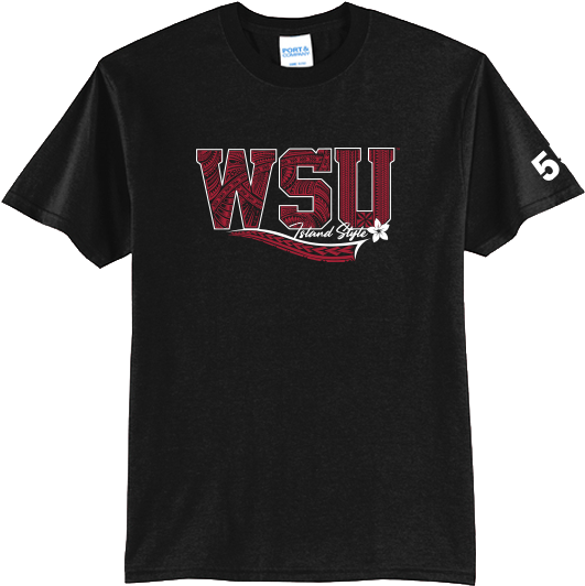 Malia Ruud Basketball Season Merchandise Fall 2026 - Tall T-Shirt (Detailed)