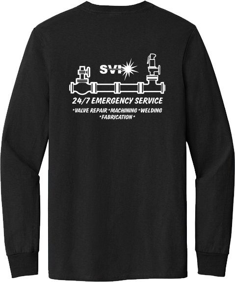 SVI Industrial Employee Merchandise Fall 2026 - Long Sleeve Pocket T-Shirt