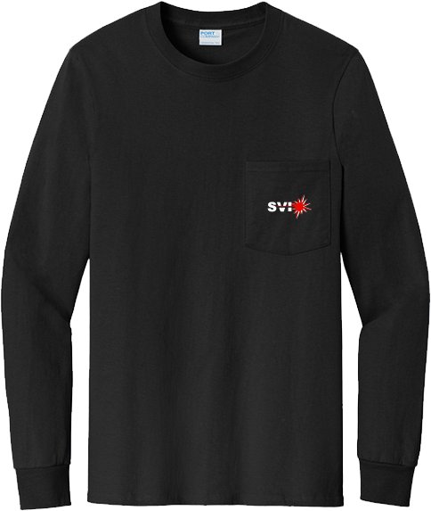 SVI Industrial Employee Merchandise Fall 2026 - Long Sleeve Pocket T-Shirt