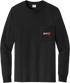 SVI Industrial Employee Merchandise Fall 2026 - Long Sleeve Pocket T-Shirt