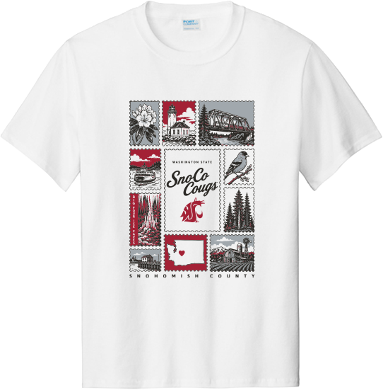 Washington State University Alumni Association Snohomish County Merchandise Summer 2026 - Tee