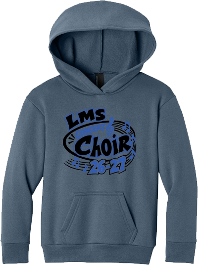 Lincoln Middle School Choir Tees October 2026 - Youth Hoodie Bundle