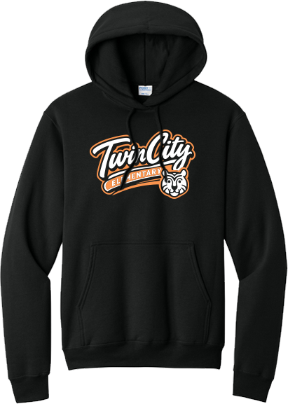 Twin City Elementary Merchandise Fall 2026 - Hoodie (Twin City Design)