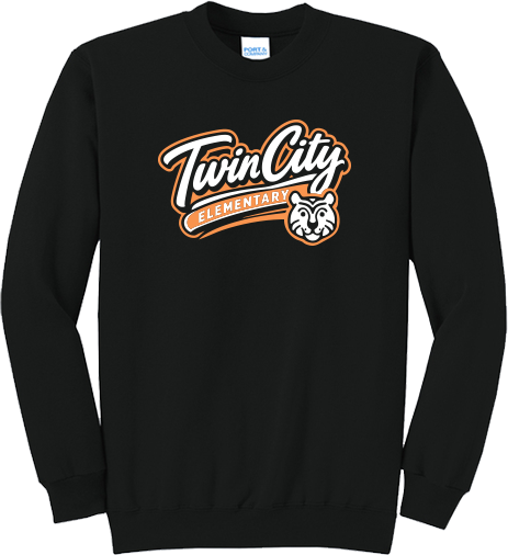 Twin City Elementary Merchandise Fall 2026 - Crewneck (Twin City Design)