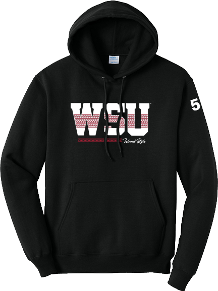 Malia Ruud Basketball Season Merchandise Fall 2026 - Tall Hoodie (Simple)