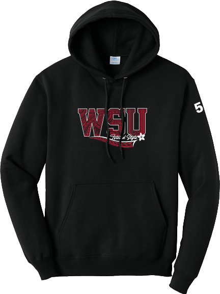 Malia Ruud Basketball Season Merchandise Fall 2026 - Tall Hoodie (Detailed)