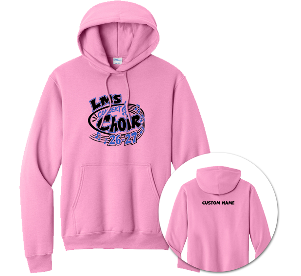 Lincoln Middle School Choir Tees October 2026 - Hoodie Bundle