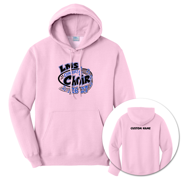 Lincoln Middle School Choir Tees October 2026 - Hoodie Bundle