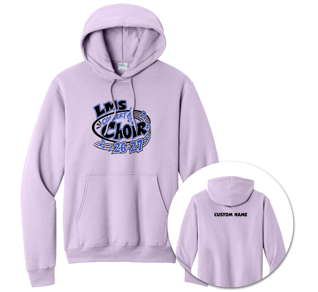 Lincoln Middle School Choir Tees October 2026 - Hoodie Bundle