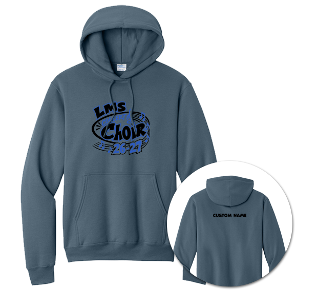 Lincoln Middle School Choir Tees October 2026 - Hoodie Bundle