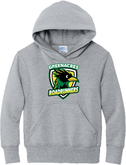 Greenacres Elementary PTA Merchandise Fall 2026 - Youth Port & Co Hoodie (Roadrunner Apparel)