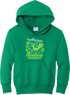 Greenacres Elementary PTA Merchandise Fall 2026 - Youth Port & Co Hoodie (Flower Apparel)