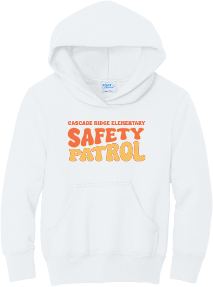 Cascade Ridge Elementary Patrol Tees Fall 2026 - Youth Hoodie