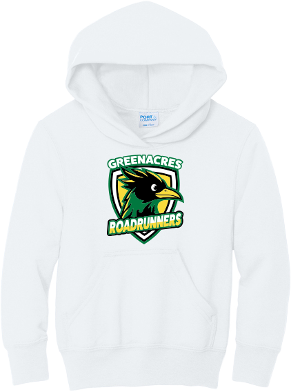 Greenacres Elementary PTA Merchandise Fall 2026 - Youth Port & Co Hoodie (Roadrunner Apparel)