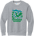 Greenacres Elementary PTA Merchandise Fall 2026 - Youth Port & Co Crewneck (Flower Apparel)