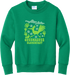 Greenacres Elementary PTA Merchandise Fall 2026 - Youth Port & Co Crewneck (Flower Apparel)