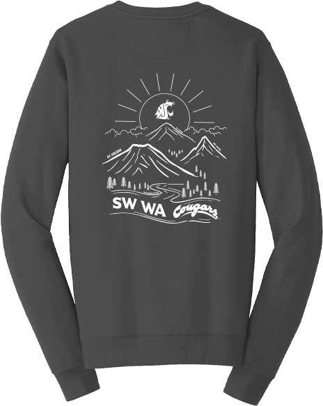 Washington State University Alumni Association SW WA Chapter Merchandise Fall 2026 - Crewneck