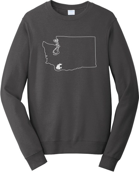 Washington State University Alumni Association SW WA Chapter Merchandise Fall 2026 - Crewneck