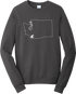 Washington State University Alumni Association SW WA Chapter Merchandise Fall 2026 - Crewneck