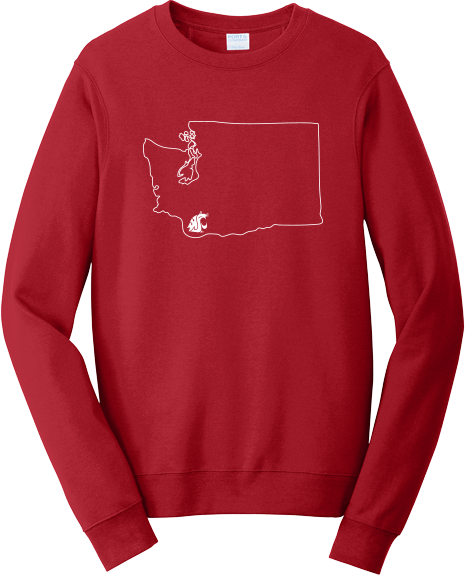 Washington State University Alumni Association SW WA Chapter Merchandise Fall 2026 - Crewneck