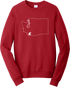 Washington State University Alumni Association SW WA Chapter Merchandise Fall 2026 - Crewneck