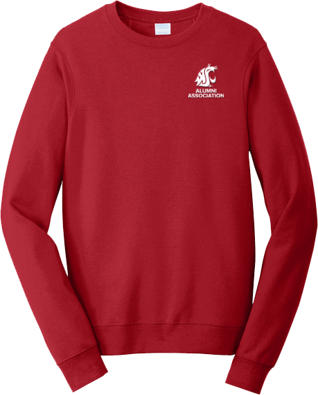 Washington State University Alumni Association Staff Pop Up Summer 2026 - Crewneck