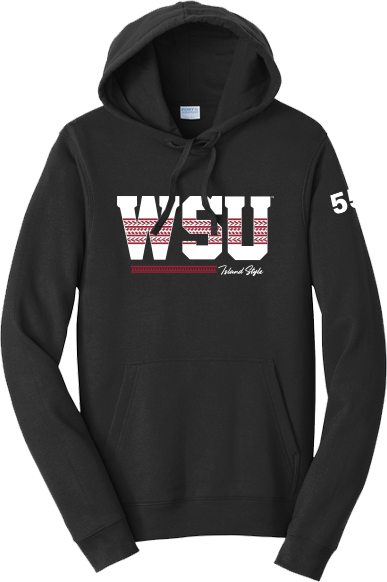Malia Ruud Basketball Season Merchandise Fall 2026 - Hoodie (Simple)