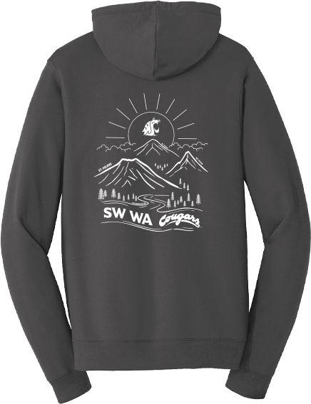 Washington State University Alumni Association SW WA Chapter Merchandise Fall 2026 - Hoodie