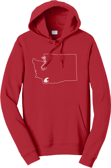 Washington State University Alumni Association SW WA Chapter Merchandise Fall 2026 - Hoodie