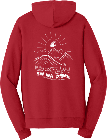 Washington State University Alumni Association SW WA Chapter Merchandise Fall 2026 - Hoodie
