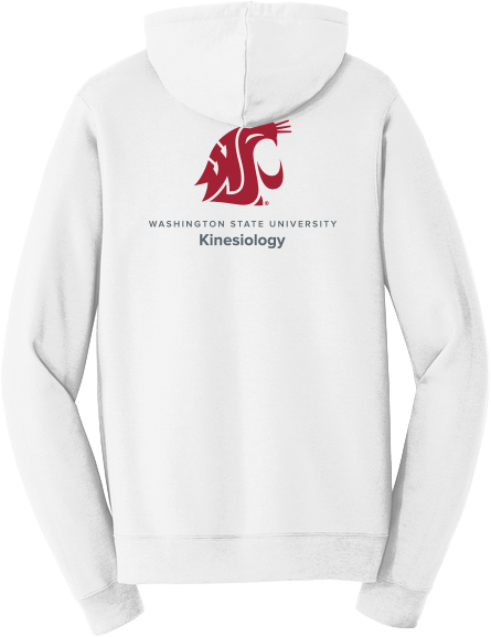 Washington State University Kinesiology Merchandise Fall 2026 - Hoodie