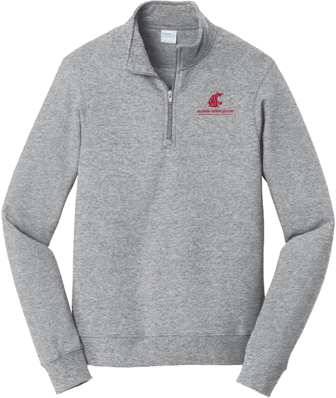 Washington State University Alumni Association Tumwater Cougar Classic Golf Tournament Summer 2026 - 1/4 Zip