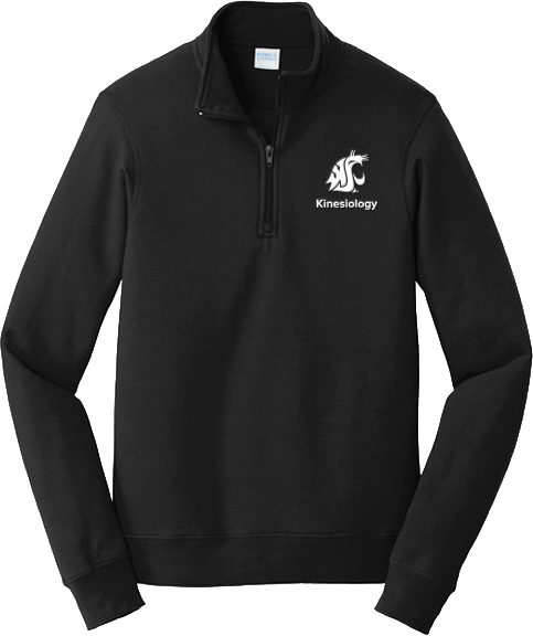 Washington State University Kinesiology Merchandise Fall 2026 - 1/4 Zip