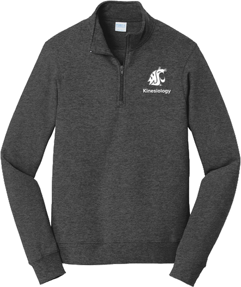 Washington State University Kinesiology Merchandise Fall 2026 - 1/4 Zip