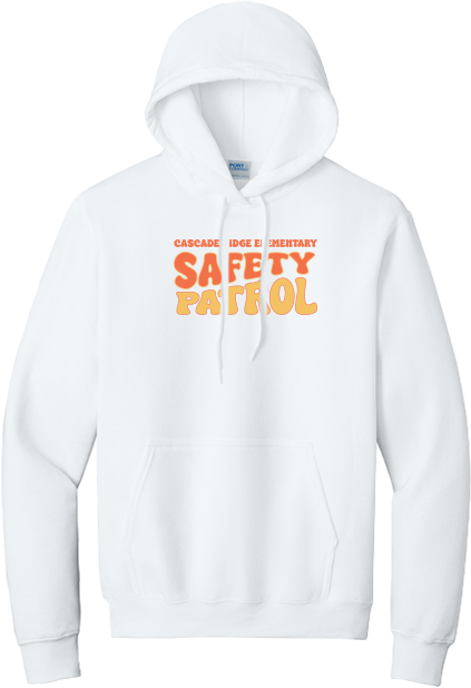Cascade Ridge Elementary Patrol Tees Fall 2026 - Adult Hoodie