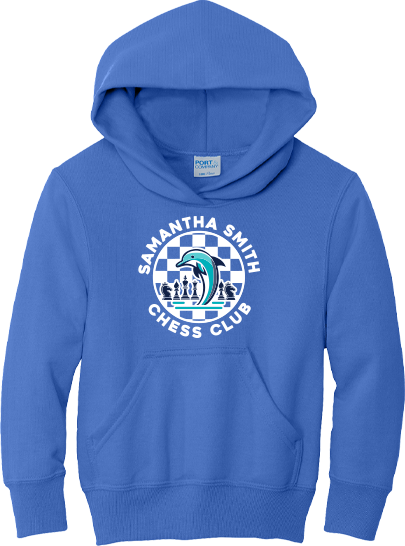 Samantha Smith Elementary Chess Club Merchandise Spring 2026 - Youth Hooded Sweatshirt