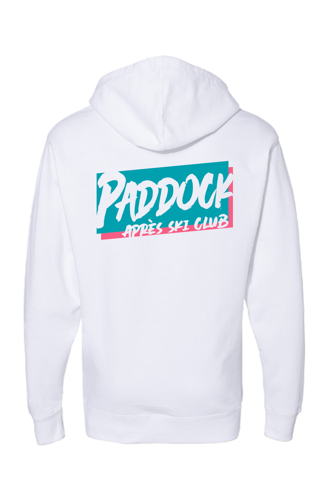 Paddock Spirits Co. Winter Merch 2024 - Powder Can Hoodie