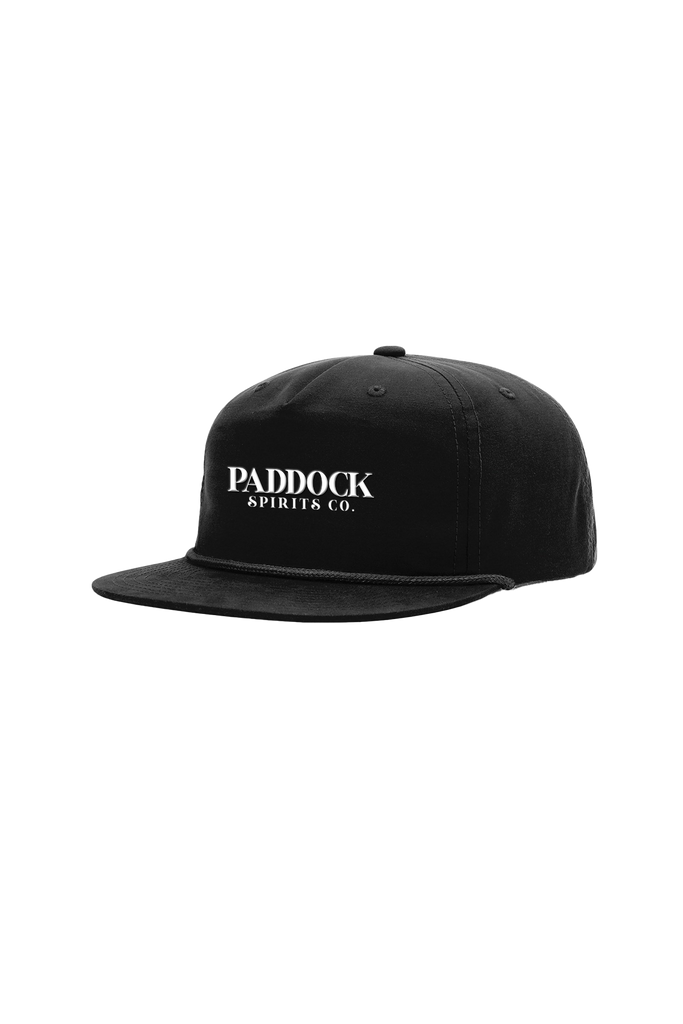 Paddock Spirits Co. Winter Merch 2024 - Classic Logo Richardson Rope Cap