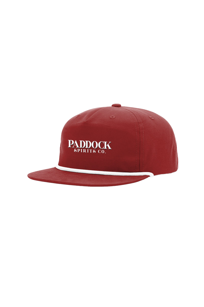 Paddock Spirits Co. Winter Merch 2024 - Classic Logo Richardson Rope Cap