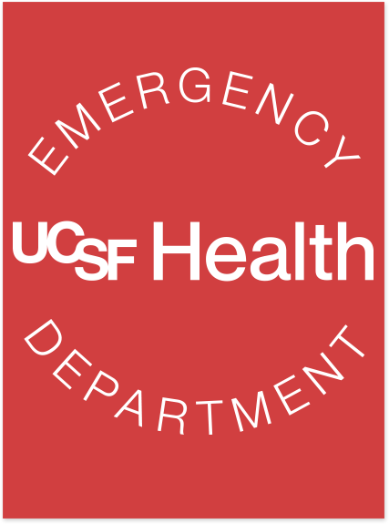 UCSF Health Emergency Room Merchandise Fall 2026 - Full Zip Hoodie
