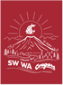 Washington State University Alumni Association SW WA Chapter Merchandise Fall 2026 - Youth Tee