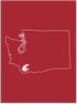 Washington State University Alumni Association SW WA Chapter Merchandise Fall 2026 - Youth Tee