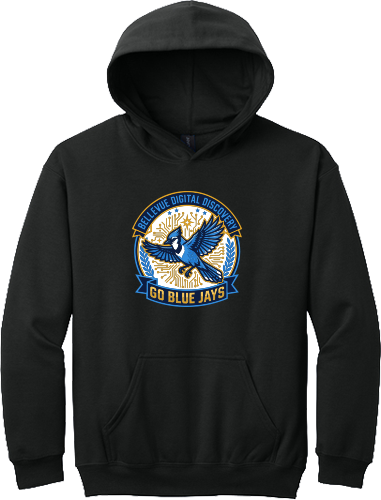 Bellevue Digital Discovery Merchandise Fall 2026 - Youth Hoodie