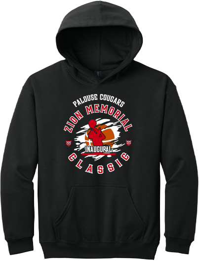 Palouse Cougars Zion Memorial Fan Apparel Fall 2025 - Youth Hoodie
