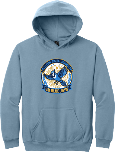 Bellevue Digital Discovery Merchandise Fall 2026 - Youth Hoodie