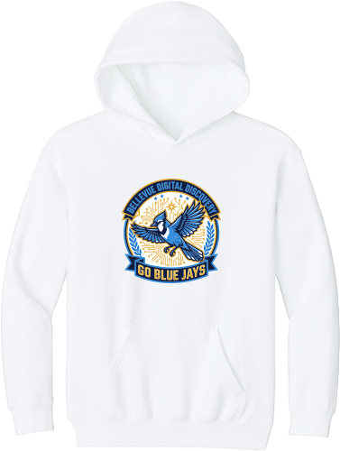 Bellevue Digital Discovery Merchandise Fall 2026 - Youth Hoodie