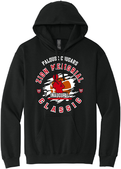 Palouse Cougars Zion Memorial Fan Apparel Fall 2025 - Hoodie