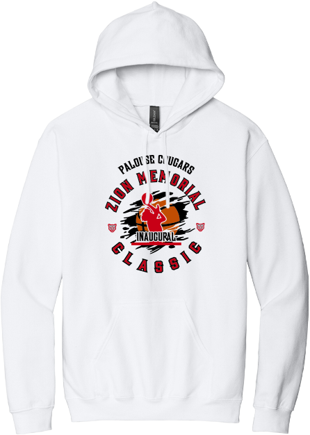 Palouse Cougars Zion Memorial Fan Apparel Fall 2025 - Hoodie