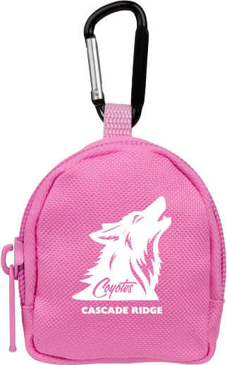 Cascade Ridge Elementary Pop Up Fall 2026 - Bag Charm