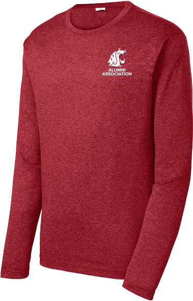 Washington State University Alumni Association Staff Pop Up Summer 2026 - Long Sleeve Tee